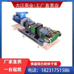 保溫型凸輪轉子泵